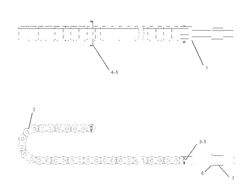 CHAIN GP-BOOM 2039413 CAT