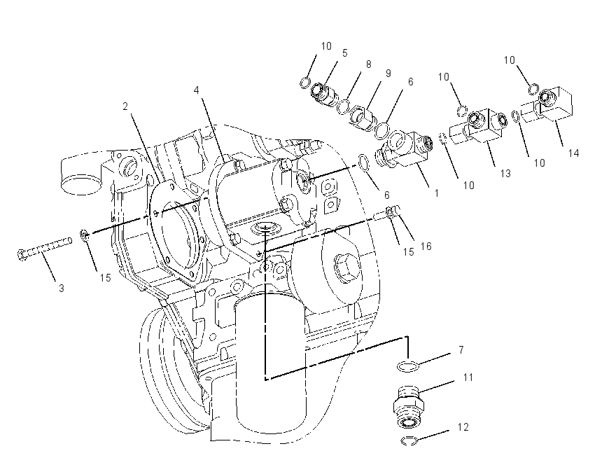 PUMP & MTG GP-STEERING 2101722 CAT