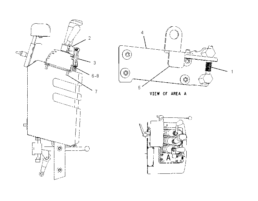 CONTROL GP-HYDRAULIC LOCKOUT 2097763 CAT