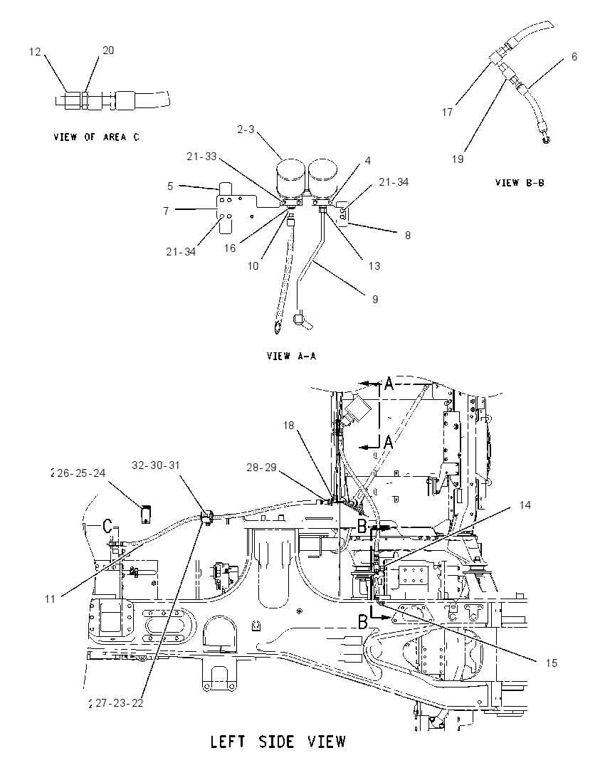 BREATHER GP-POWER TRAIN 1977201 CAT