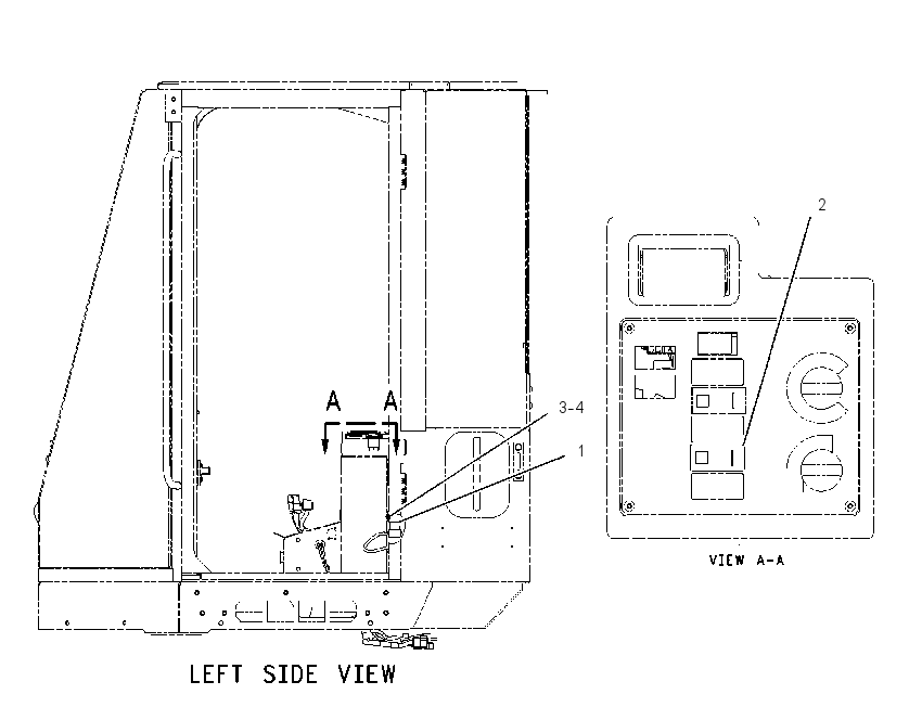 DEFROSTER GP-CAB 1944441 CAT