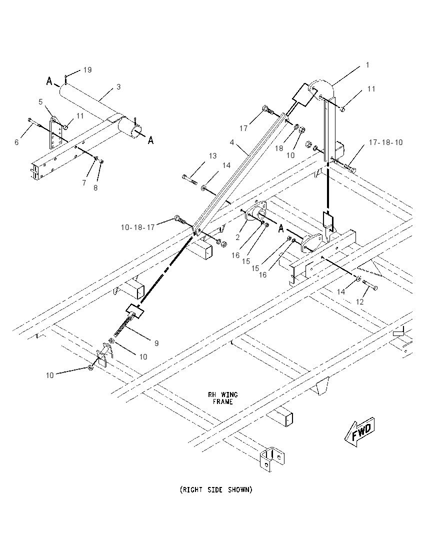ROCKER GP-IMPLEMENT 2133476 CAT