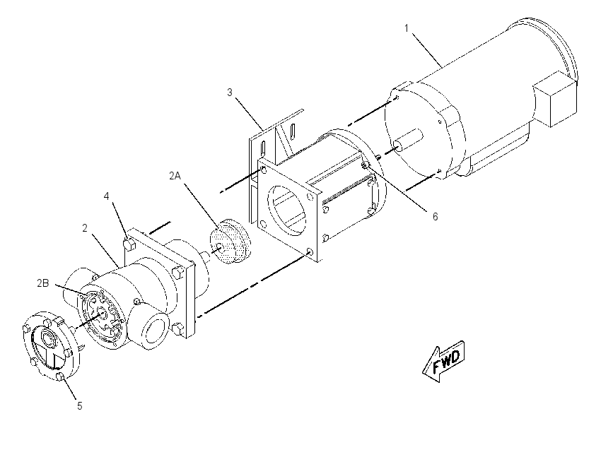 PUMP AS-FUEL TRANSFER 2074512 CAT