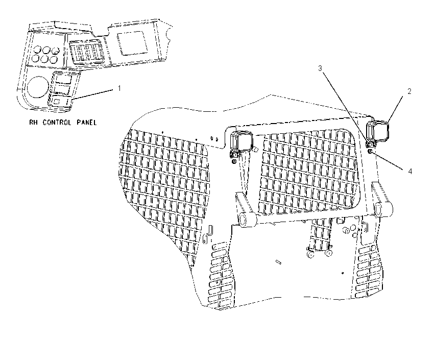 LIGHTING GP-REAR 1956722 CAT
