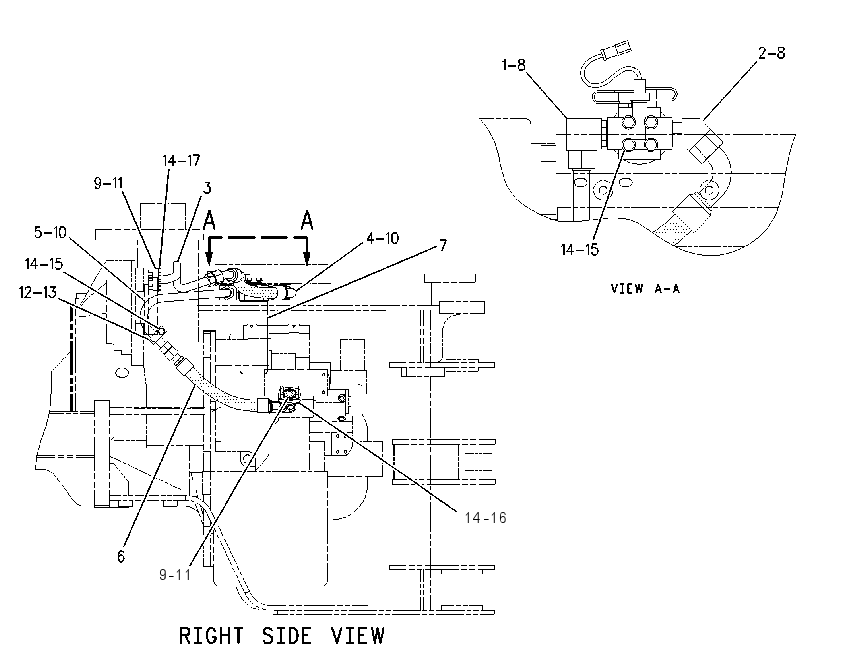 LINES GP-POWER TRAIN FILTER 2049262 CAT