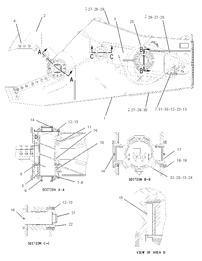 HOUSING GP-SHEAR 2084485 CAT