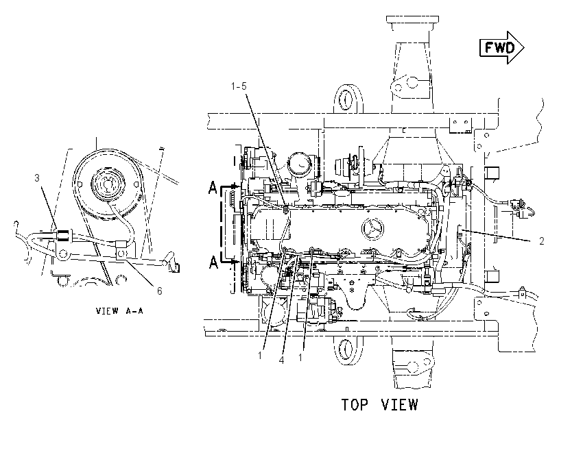 WIRING GP-ELECTRIC CLUTCH 2018418 CAT