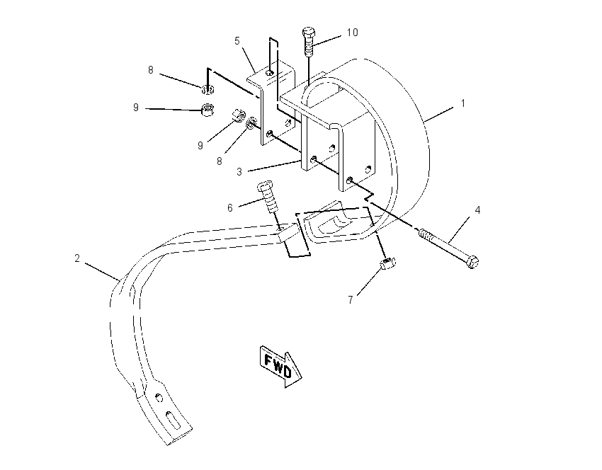 SHANK GP-S 2095042 CAT