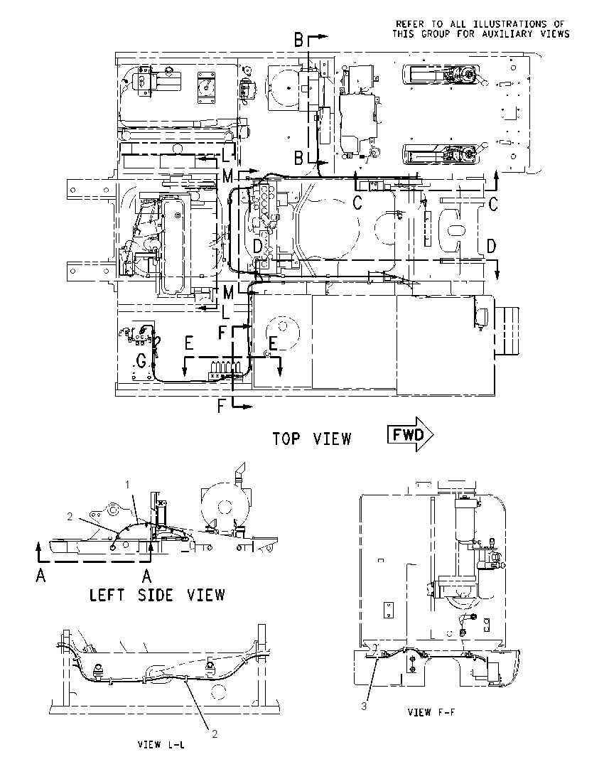 WIRING GP-COMBINED FLOW 2010178 CAT