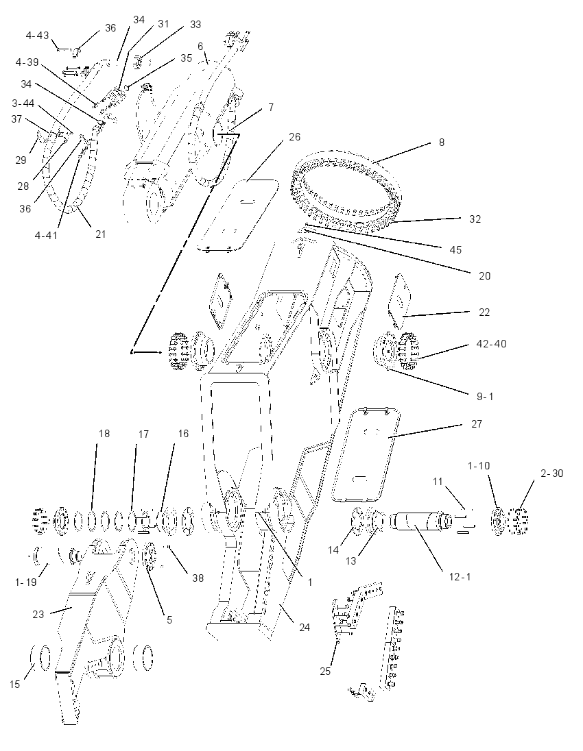 HOUSING GP-SHEAR 2171398 CAT