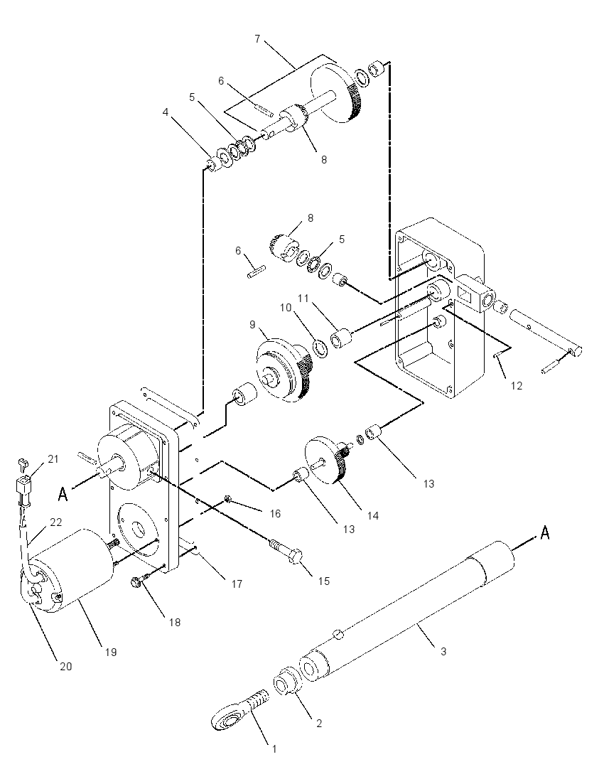 ACTUATOR GP 1760350 CAT