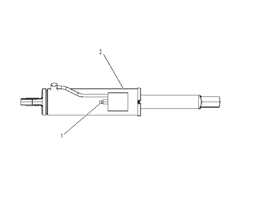 CYLINDER & VALVE GP-TILT 2081139 CAT