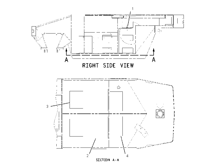 BALLAST GP-FRAME 2147191 CAT