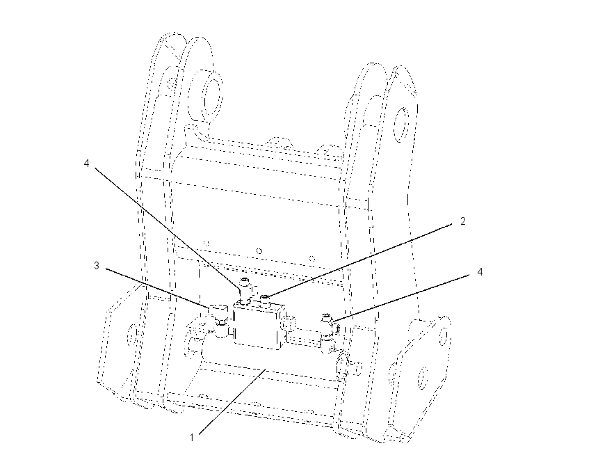 CYLINDER & MTG GP-COUPLER 2075720 CAT
