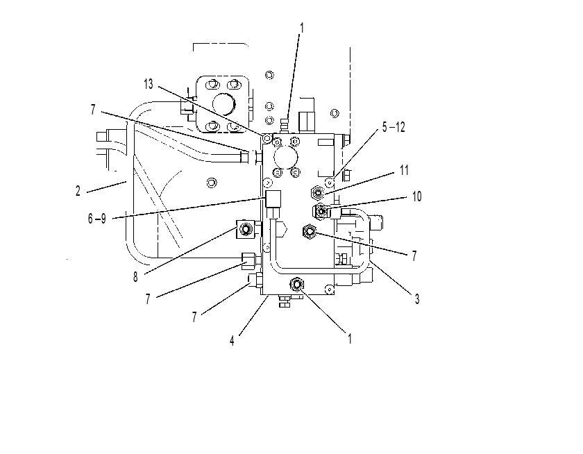 LINES GP-EJECTOR 2043010 CAT
