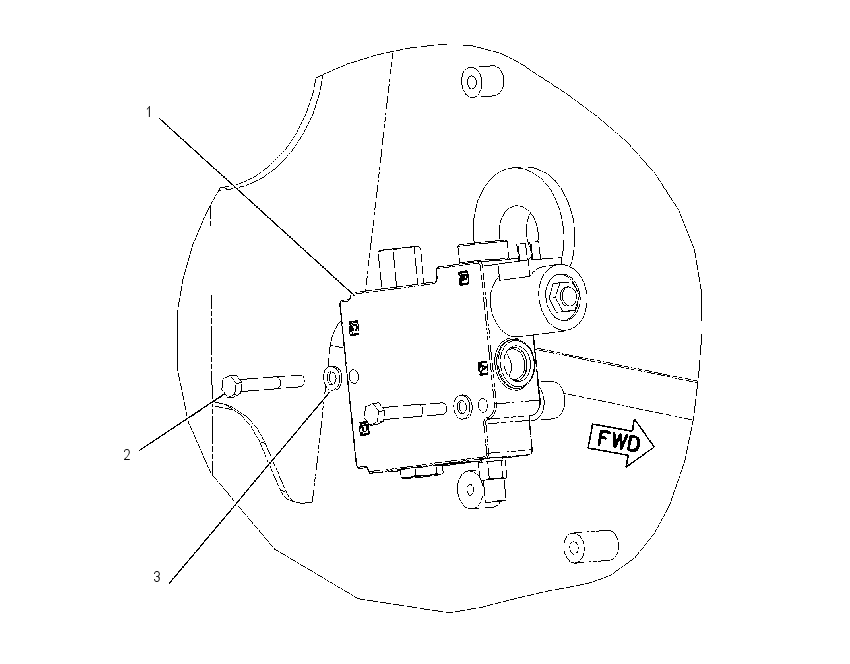 MANIFOLD & MTG GP-CONTROL 1995279 CAT