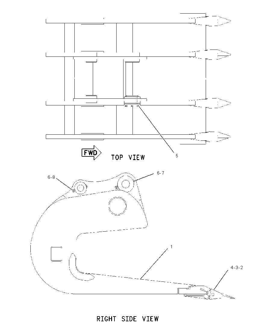 RAKE GP-SLAB 1766811 CAT
