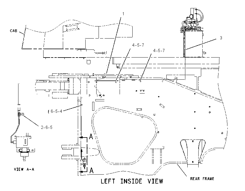 WIRING GP-AUTOLUBE CONTROL 2151341 CAT