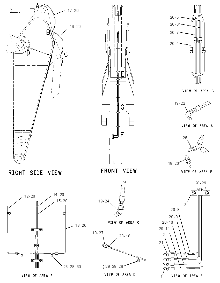LUBRICATION GP-CENTRAL 2052418 CAT