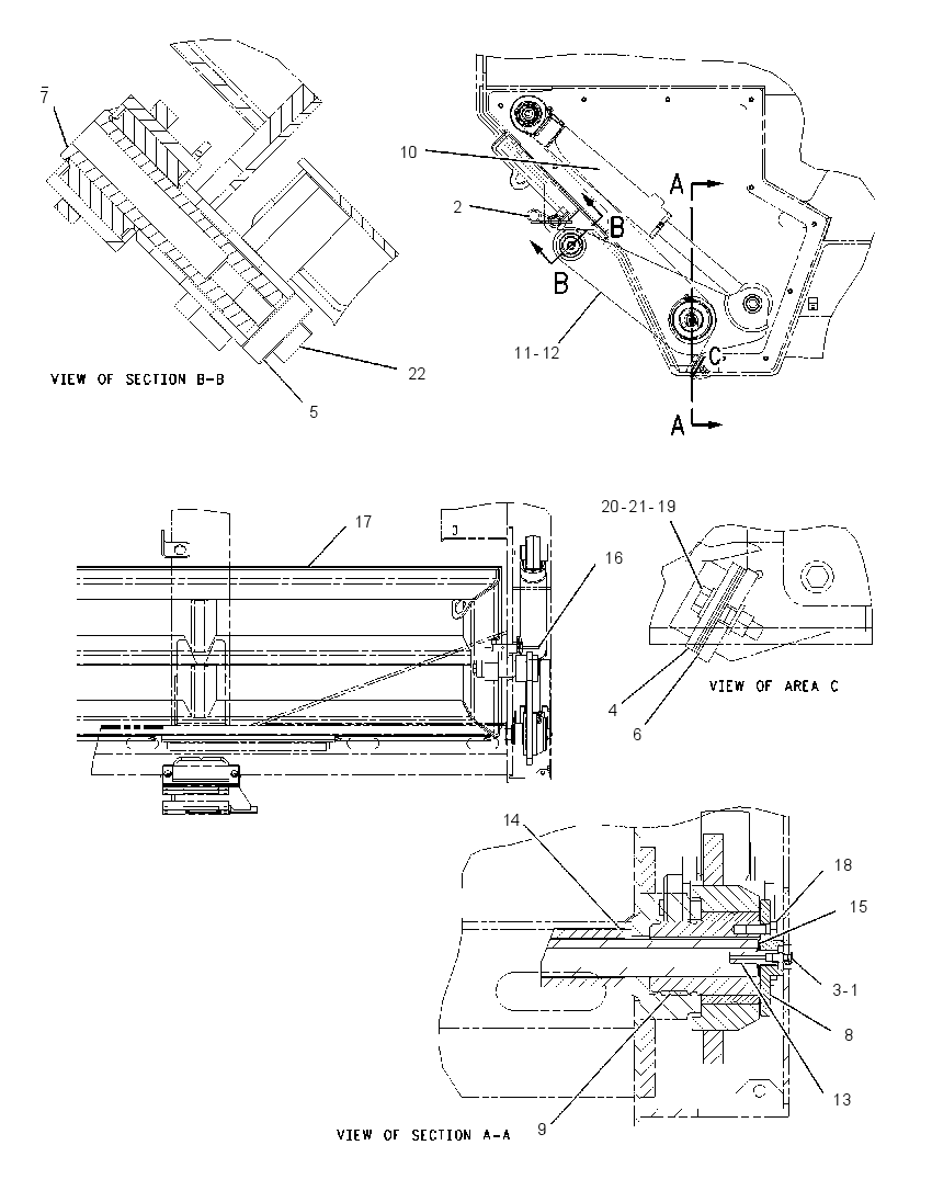 TAILGATE GP 1713094 CAT