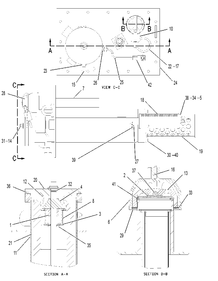 COVER GP-HYDRAULIC TANK 1851740 CAT