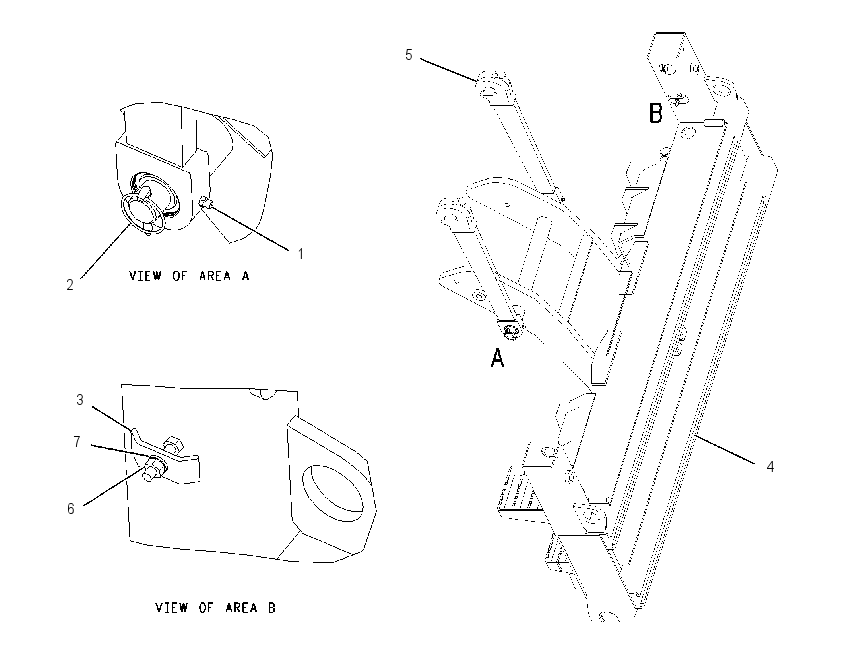 FRAME GP-BACKHOE 2111547 CAT