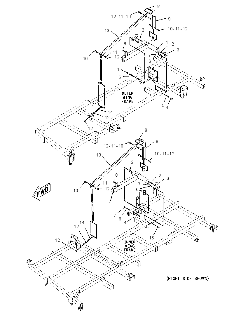 ROCKER GP-IMPLEMENT 2133699 CAT