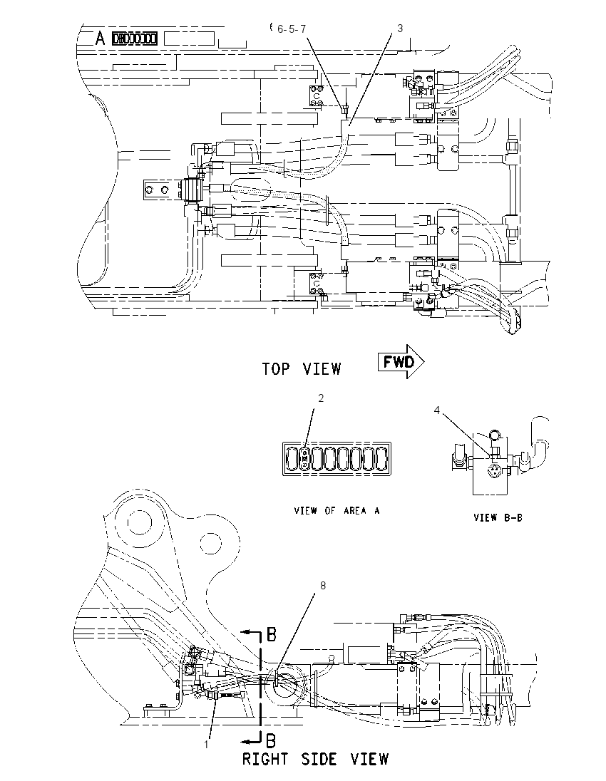 LINES GP-SENSOR 2024003 CAT
