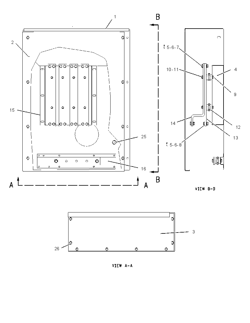 MOUNTING GP-BUS BAR 1609632 CAT