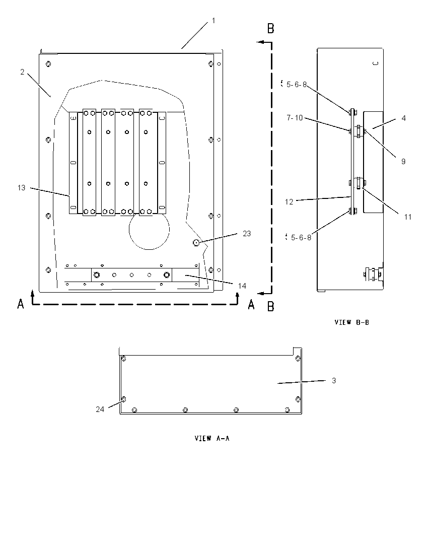 MOUNTING GP-BUS BAR 1657986 CAT