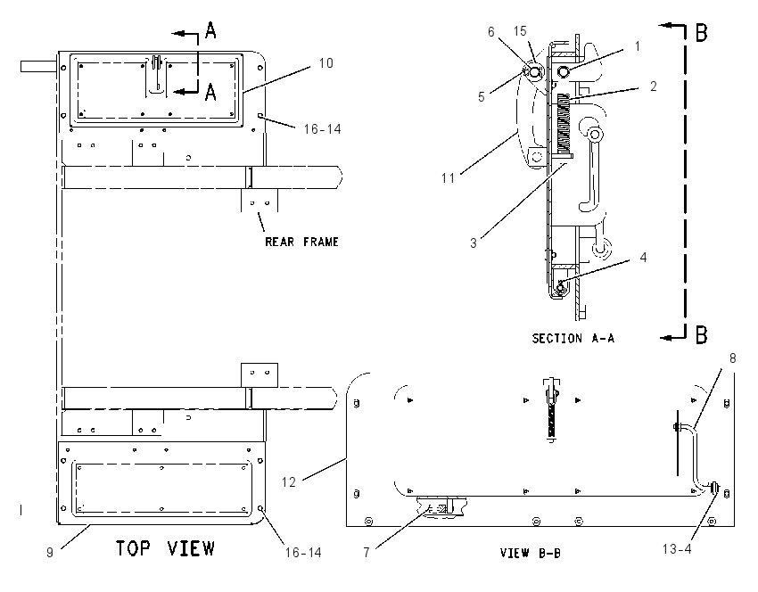 DOOR GP-BATTERY 1910832 CAT