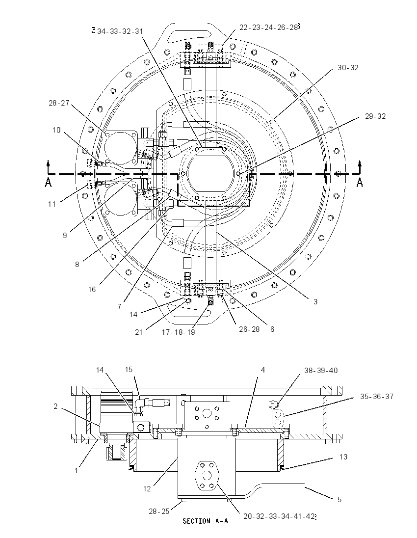ROTATOR GP-HYDRAULIC 1718110 CAT