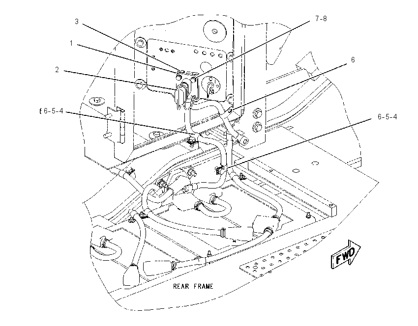 RECEPTACLE GP-AUXILIARY START 1904853 CAT