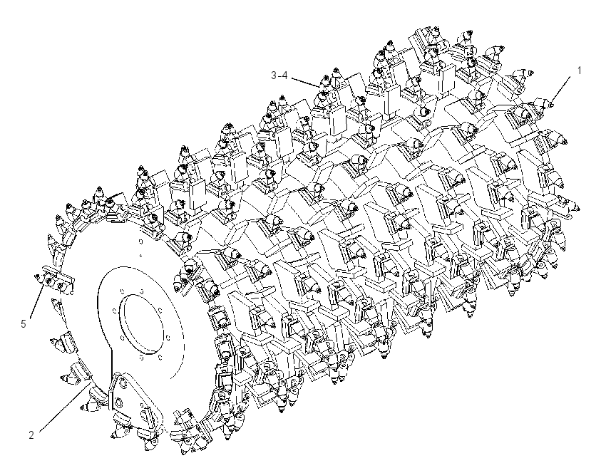 ROTOR AR 1834347 CAT