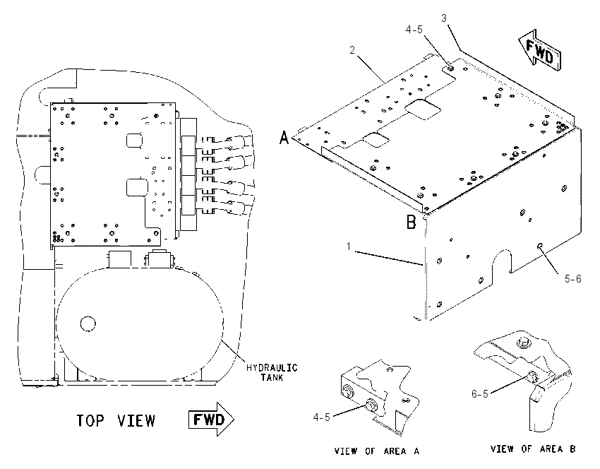 SHIELD GP-IMPLEMENT VALVE 2156401 CAT