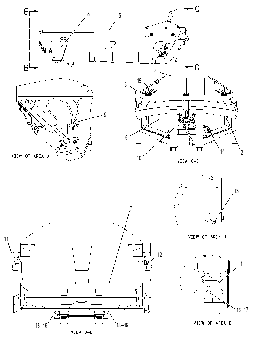 BODY & TAILGATE GP 2042032 CAT