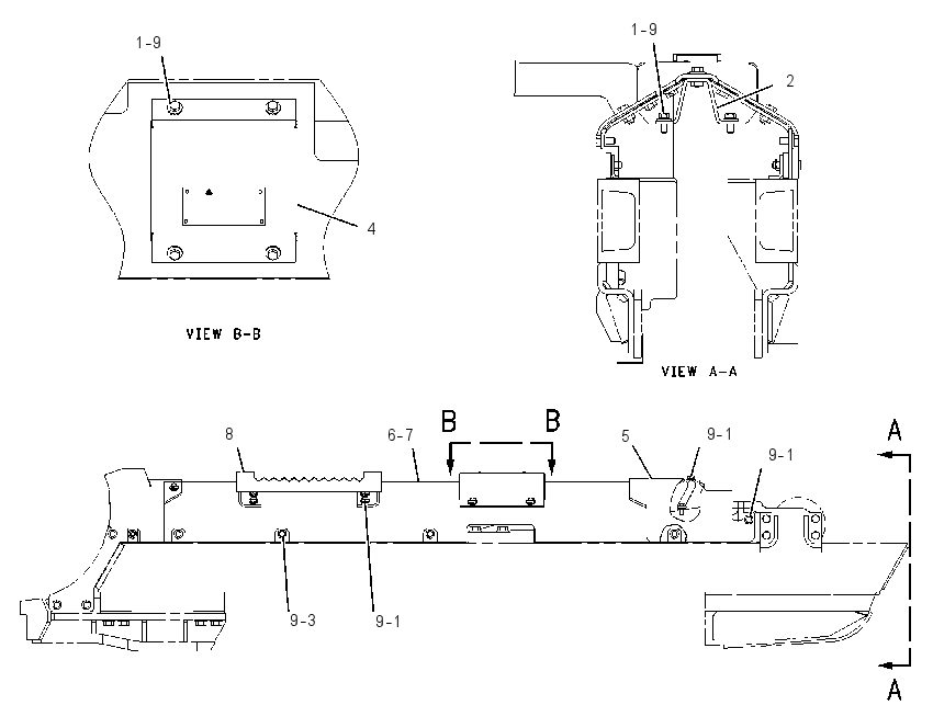 GUARD GP-RECOIL MECHANISM 1377530 CAT