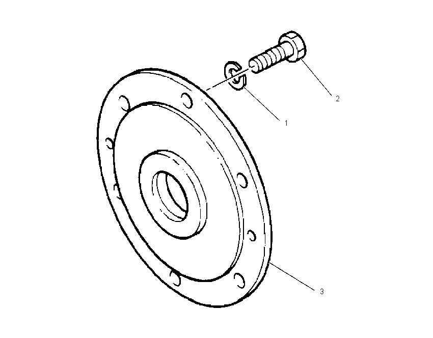 ADAPTER GP-BEARING 2200548 CAT