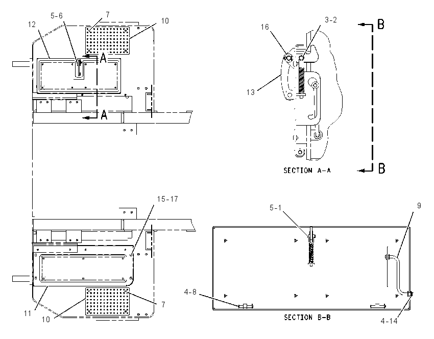 DOOR GP-BATTERY 1896343 CAT