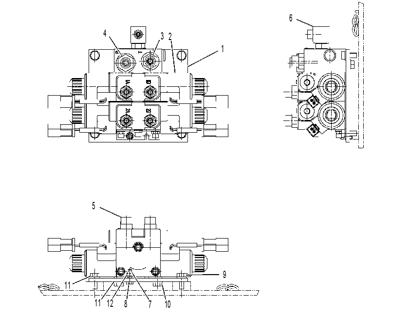 VALVE GP-STABILIZER CONTROL 1725528 CAT