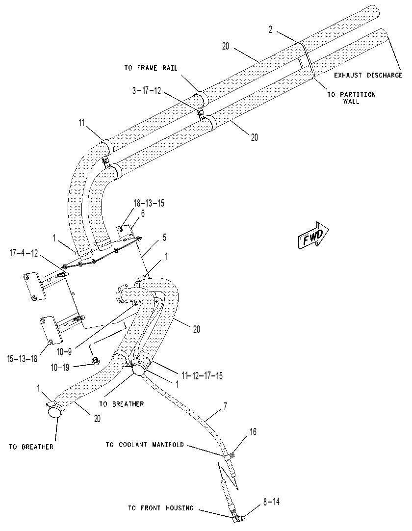 SEPARATOR GP-OIL 2159439 CAT