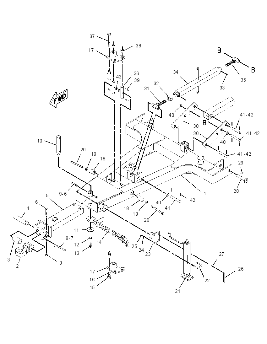 HITCH GP 2133501 CAT