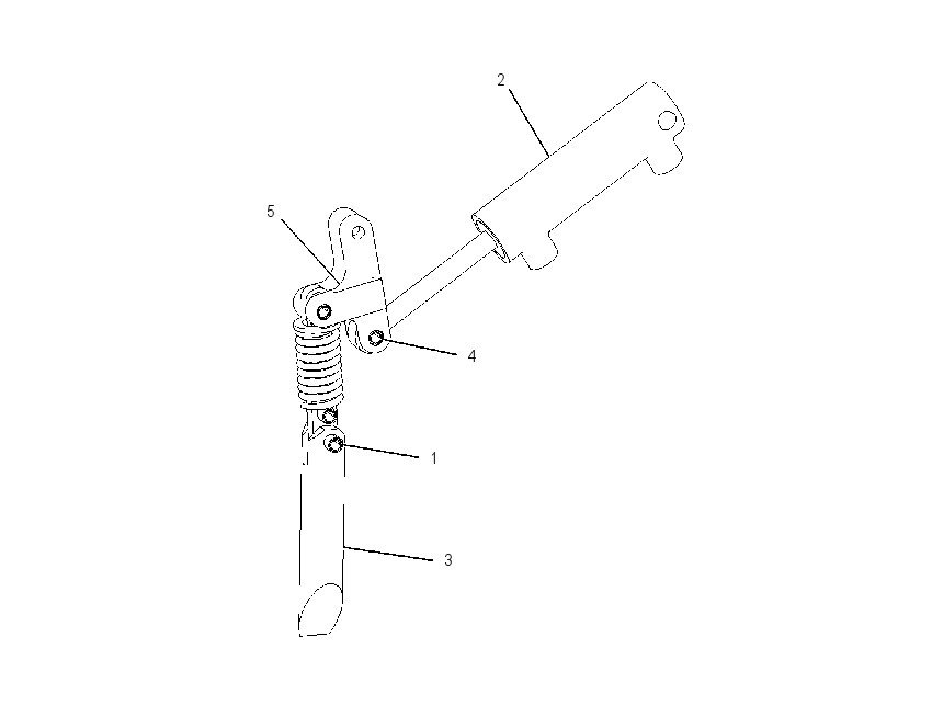 CYLINDER & LINK GP-COUPLER 2153962 CAT