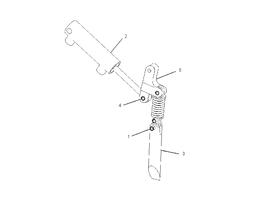 CYLINDER & LINK GP-COUPLER 2153963 CAT