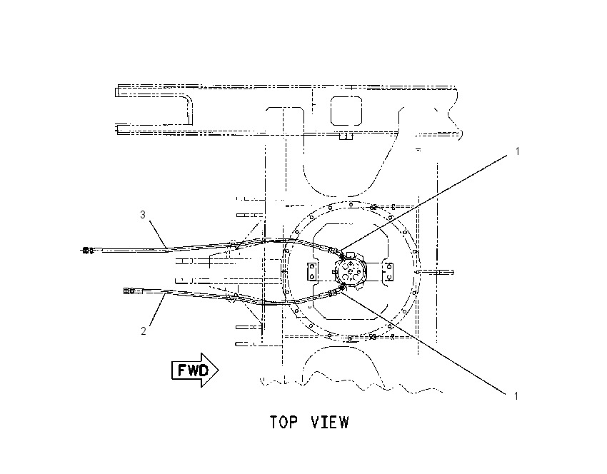 LINES GP-BLADE 2026296 CAT
