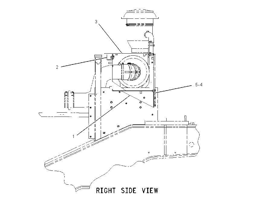 SUPPORT GP-AIR INLET 2159177 CAT