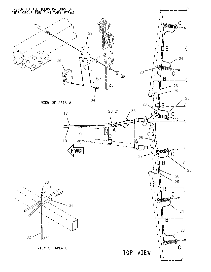 CYLINDER & LINES GP-ADJUST 2115364 CAT