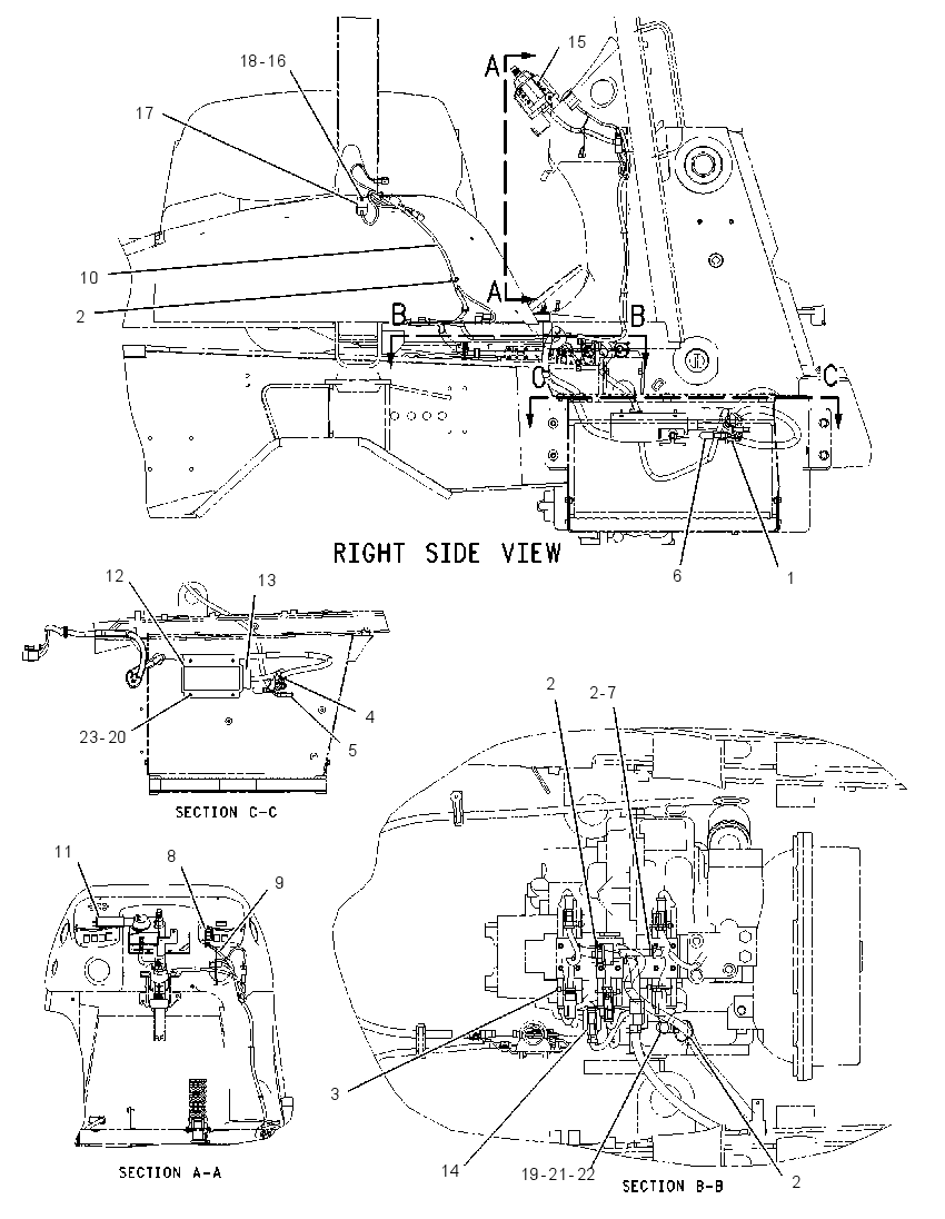 WIRING GP-AUTOSHIFT 1858809 CAT