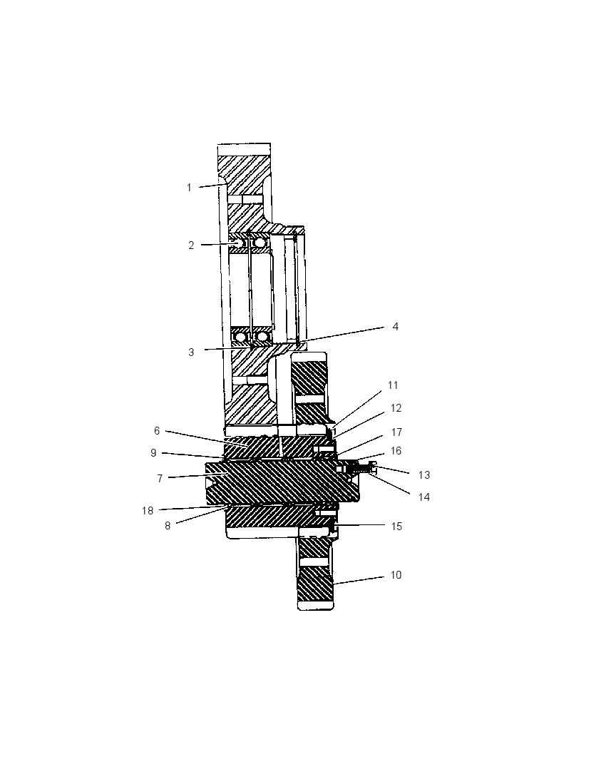 GEAR GP-WINCH OUTPUT 1616406 CAT