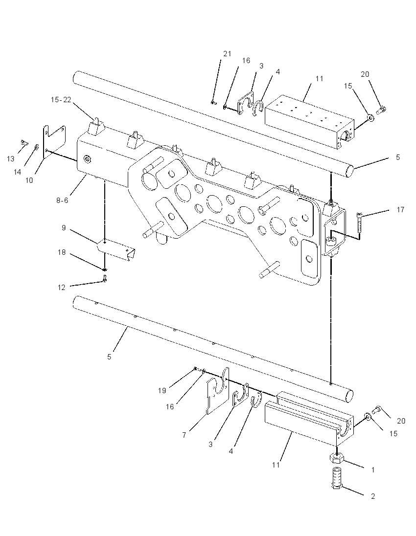 CARRIAGE GP-EXTENDER 2066689 CAT